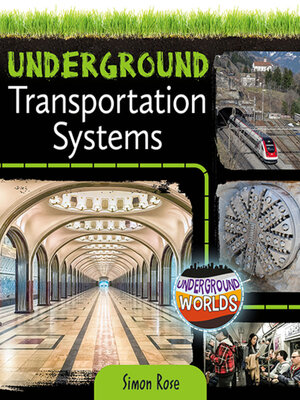 cover image of Underground Transportation Systems